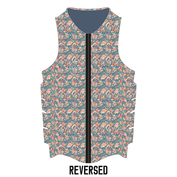 Vesta na wakeboard O'Neill Wms Slasher Comp Vest copen blue/painted tropics 2025 - 3