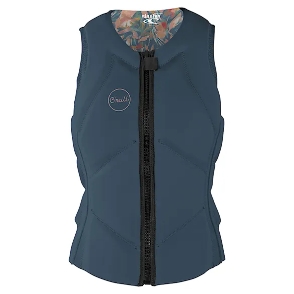 Vesta na wakeboard O'Neill Wms Slasher Comp Vest copen blue/painted tropics 2025 - 1