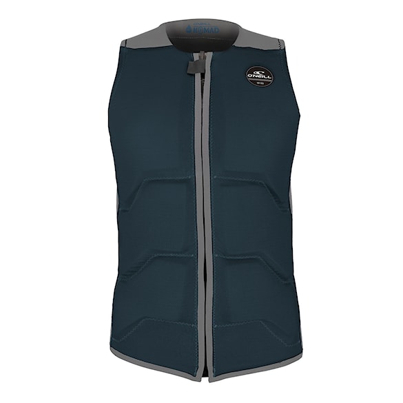 Vesta na wakeboard O'Neill Nomad Comp Vest cadet blue/gun metal 2022 - 1