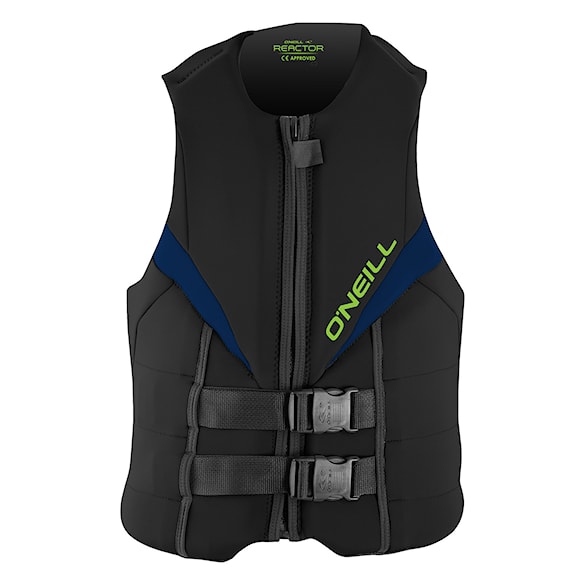 Wakeboard Vest O'Neill Reactor ISO 50N Vest black/black/navy 2025 - 1