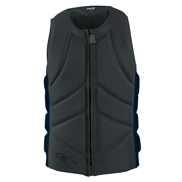 Kamizelka wakeboardowa O'Neill Slasher Comp Vest gun metal/abyss 2022 - 1