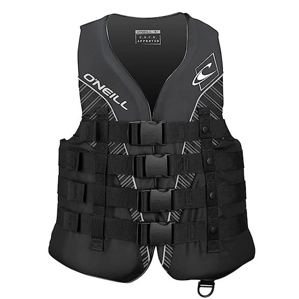 Vesta na wakeboard O'Neill Superlite ISO 50N Vest black/black/smoke - 1