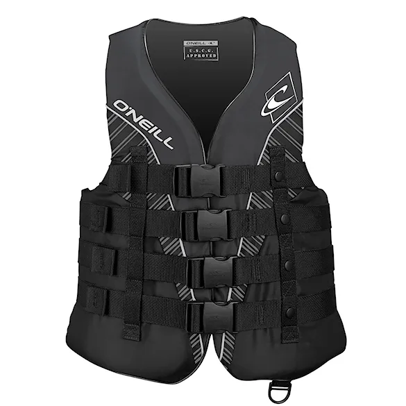 Vesta na wakeboard O'Neill Superlite ISO 50N Vest black/black/smoke - 1