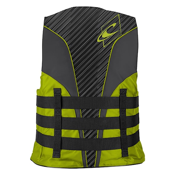 Vesta na wakeboard O'Neill Superlite ISO 50N Vest black/lime/smoke: lime - 2