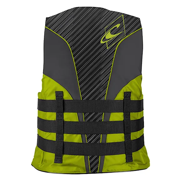Kamizelka wakeboardowa O'Neill Superlite ISO 50N Vest black/lime/smoke: lime - 2