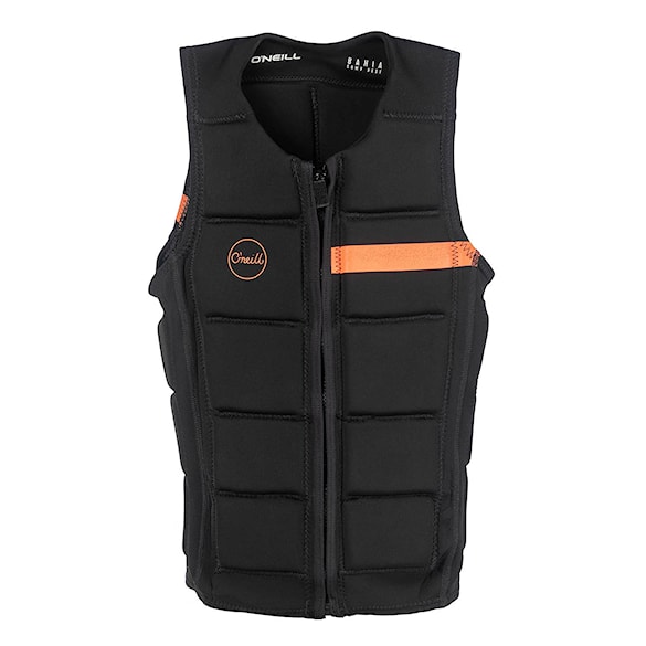 Kamizelka wakeboardowa O'Neill Wms Bahia Comp Vest black/black 2024 - 2