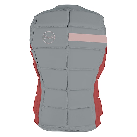 Wakeboard Vest O'Neill Wms Bahia Comp Vest trade winds/tea rose 2022 - 2
