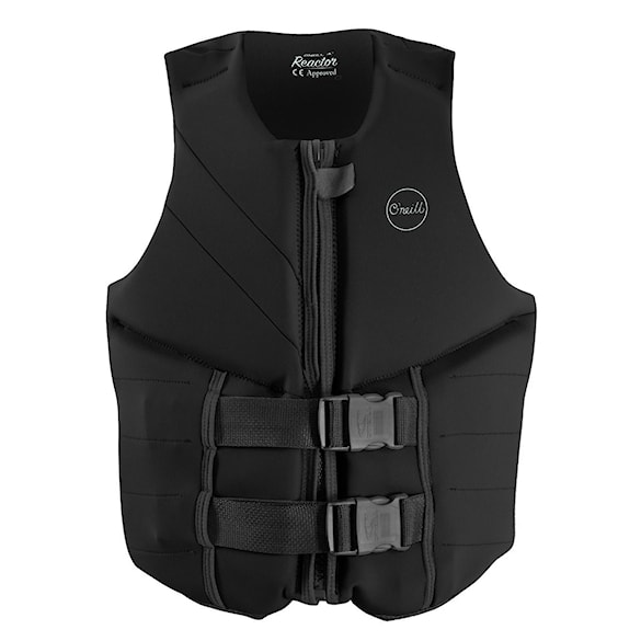 Vesta na wakeboard O'Neill Wms Reactor ISO 50N Vest black/black/black 2024 - 1