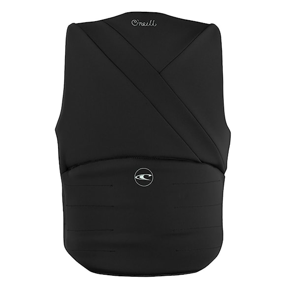 Vesta na wakeboard O'Neill Wms Reactor ISO 50N Vest black/black/black 2024 - 2