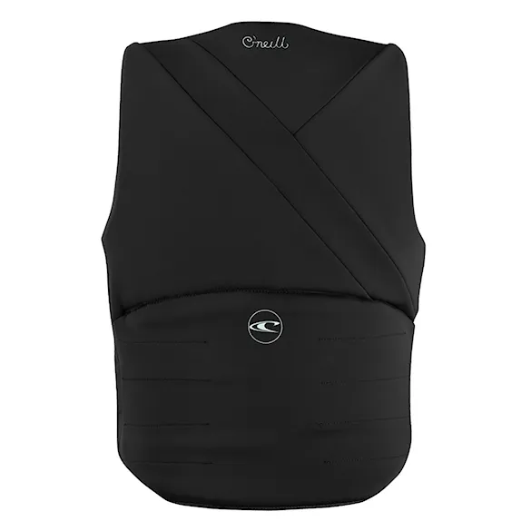 Vesta na wakeboard O'Neill Wms Reactor ISO 50N Vest black/black/black 2024 - 2