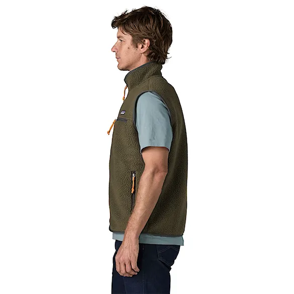 Kamizelka Patagonia M's Retro Pile Vest basin green 2027 - 3
