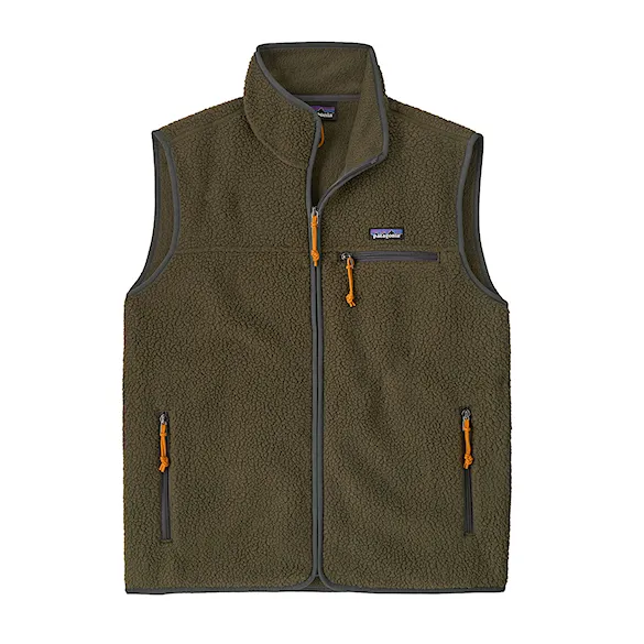 Kamizelka Patagonia M's Retro Pile Vest basin green 2027 - 4