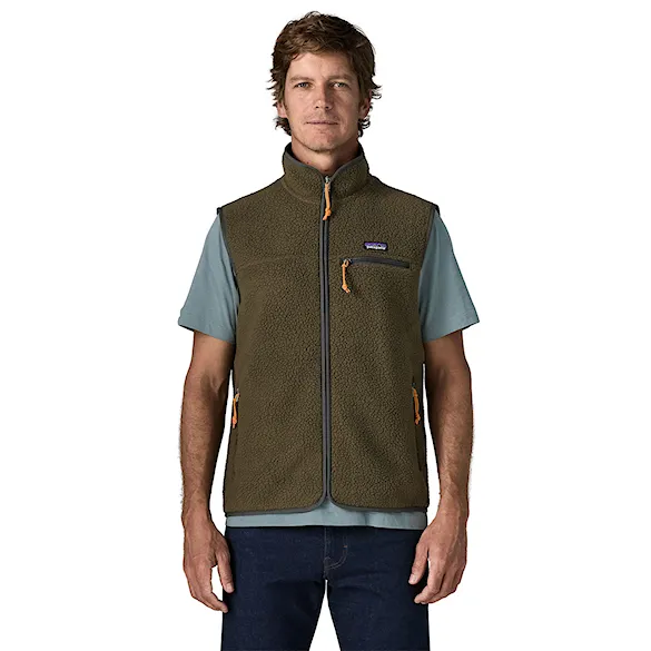 Kamizelka Patagonia M's Retro Pile Vest basin green 2027 - 1