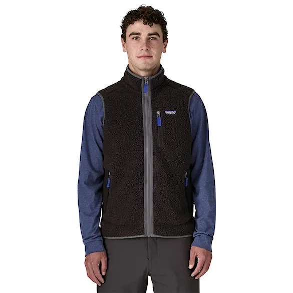 Kamizelka Patagonia M's Retro Pile Vest black w/forge grey 2026 - 1