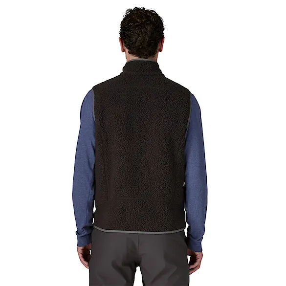 Kamizelka Patagonia M's Retro Pile Vest black w/forge grey 2026 - 2