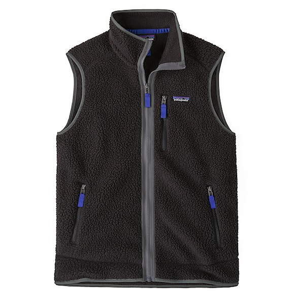 Kamizelka Patagonia M's Retro Pile Vest black w/forge grey 2026 - 3