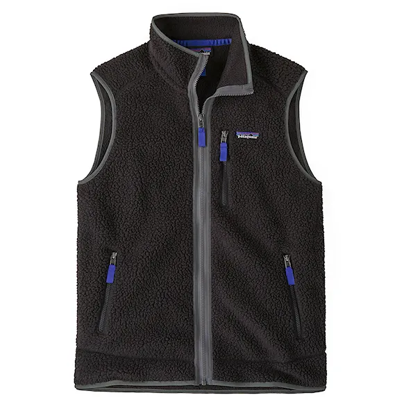 Kamizelka Patagonia M's Retro Pile Vest black w/forge grey 2026 - 3