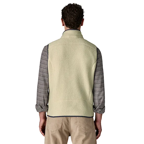 Kamizelka Patagonia M's Retro Pile Vest pelican w/smolder blue 2026 - 2