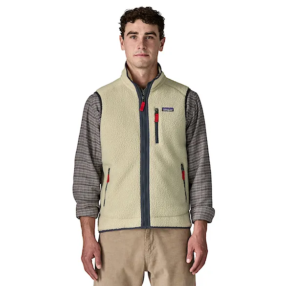 Kamizelka Patagonia M's Retro Pile Vest pelican w/smolder blue 2026 - 1