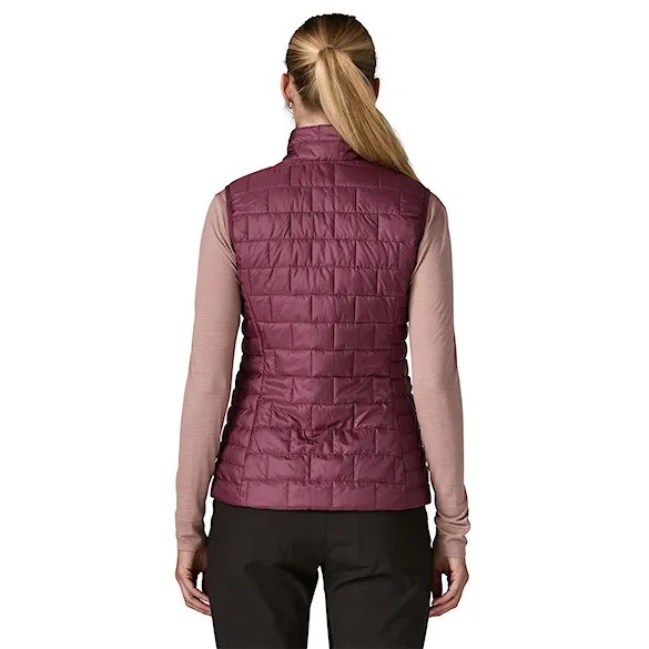 Kamizelka Patagonia W's Nano Puff Vest berry fig 2027 - 2