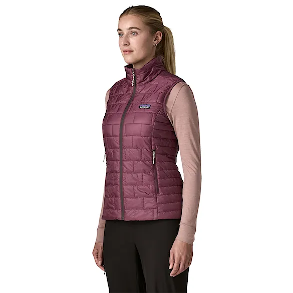 Kamizelka Patagonia W's Nano Puff Vest berry fig 2027 - 3