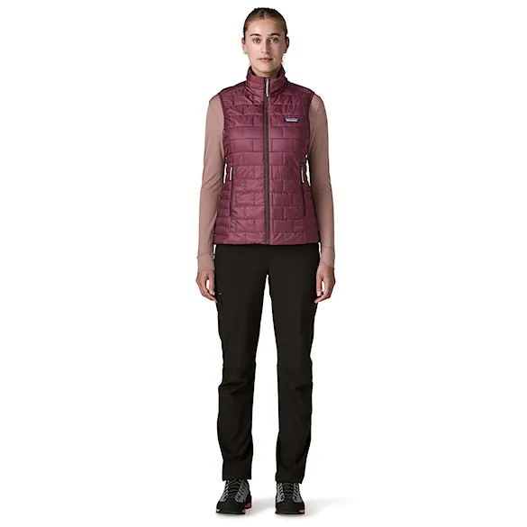 Kamizelka Patagonia W's Nano Puff Vest berry fig 2027 - 4