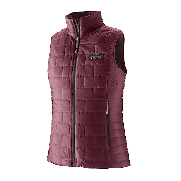 Kamizelka Patagonia W's Nano Puff Vest berry fig 2027 - 5