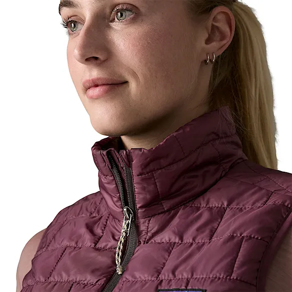 Kamizelka Patagonia W's Nano Puff Vest berry fig 2027 - 6