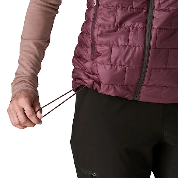 Kamizelka Patagonia W's Nano Puff Vest berry fig 2027 - 7