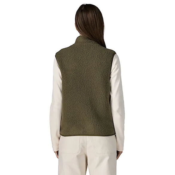 Kamizelka Patagonia W's Retro Pile Vest basin green 2027 - 2