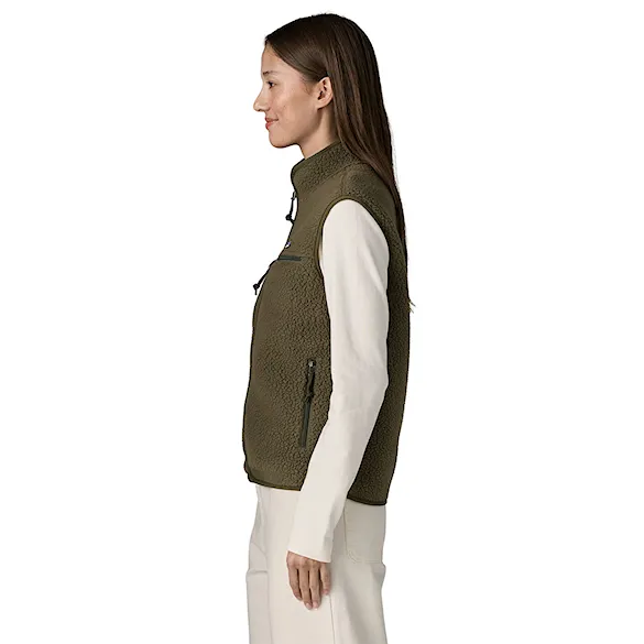 Kamizelka Patagonia W's Retro Pile Vest basin green 2027 - 3