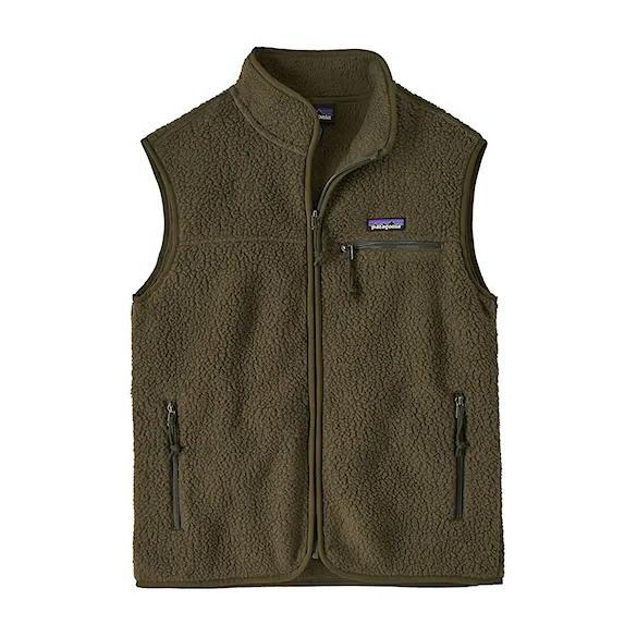 Kamizelka Patagonia W's Retro Pile Vest basin green 2027 - 4