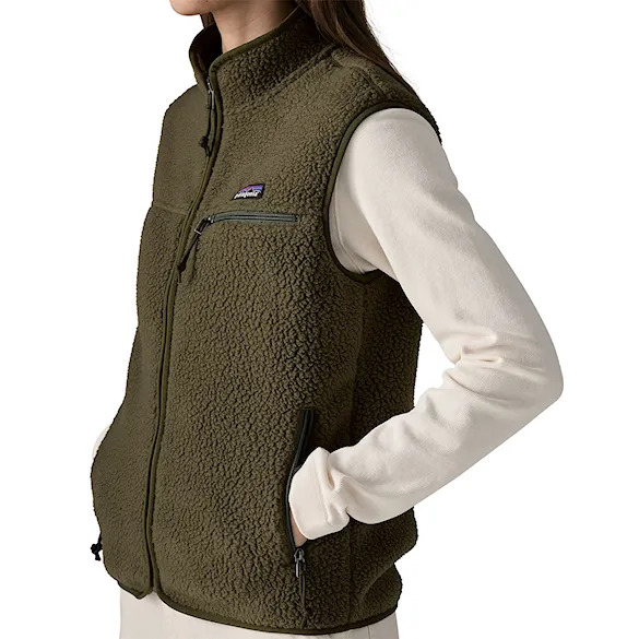 Kamizelka Patagonia W's Retro Pile Vest basin green 2027 - 5