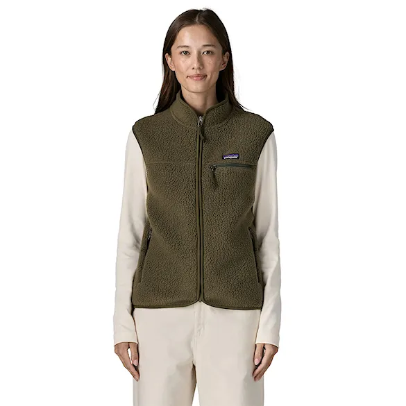 Kamizelka Patagonia W's Retro Pile Vest basin green 2027 - 1