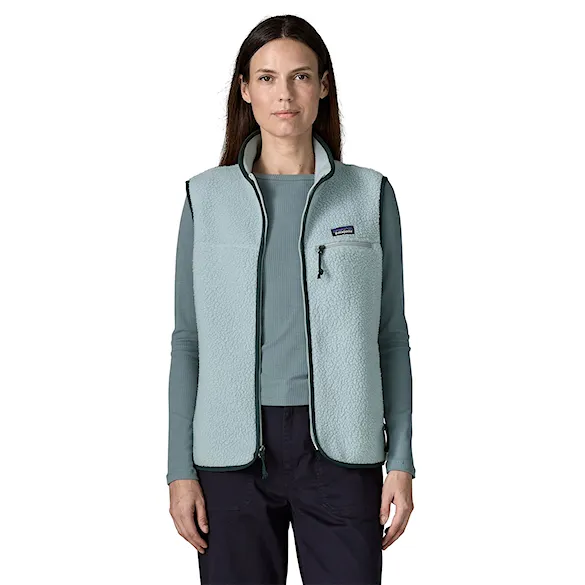 Kamizelka Patagonia W's Retro Pile Vest virtually blue 2027 - 1
