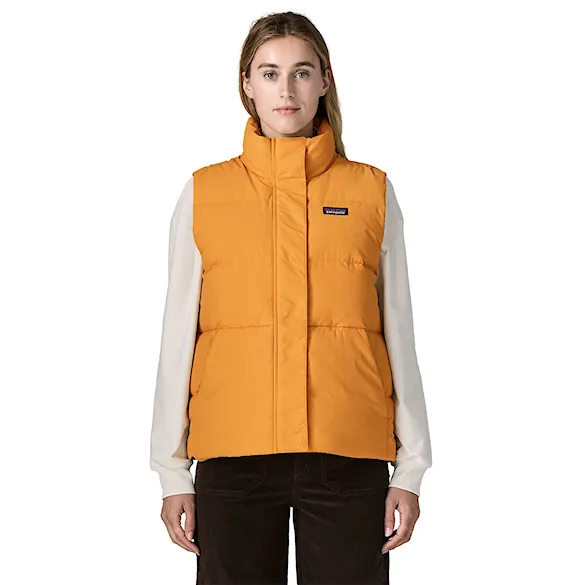 Vesta Patagonia W's Sisar Down Vest dried mango 2027 - 1