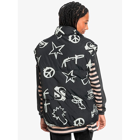 Vesta Quiksilver Uni SL Puff Jacket tarmac fun zone 2025 - 2