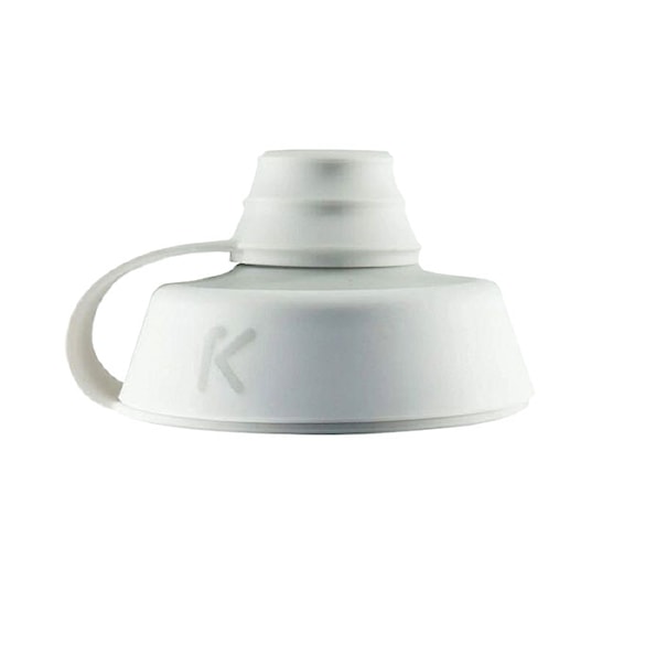 Viečko na bike fľašu Fidlock Keego Cap white - 1