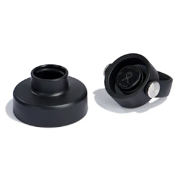 Viečko na fľašu Hydro Flask Wide Flex Chug Cap black - 3
