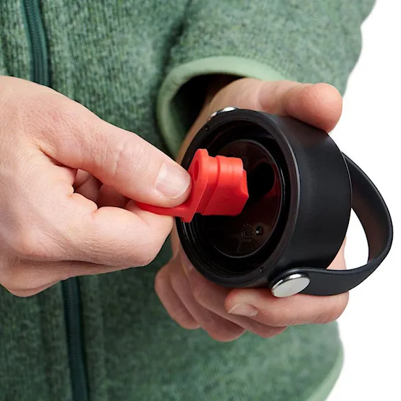 Víčko na láhev Hydro Flask Wide Flex Straw Cap black - 6