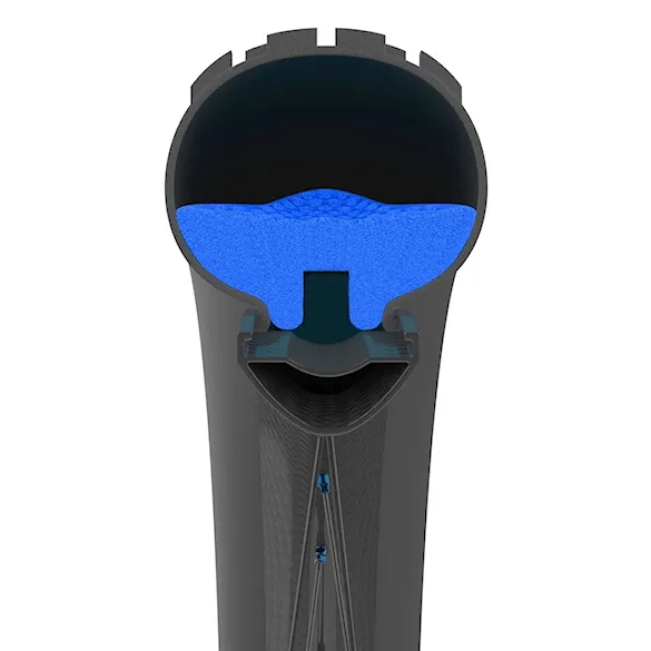 Wkładka do opon Tubolight Diamana HD 29" / XHD 29" Pair blue - 4