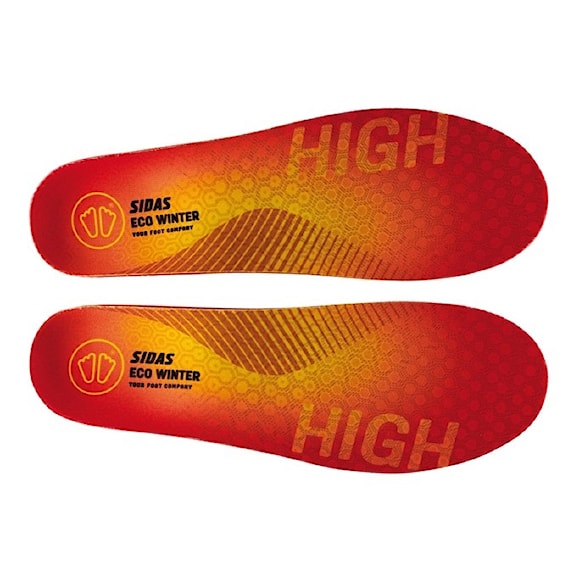 Vložky do bot Sidas 3Feet Eco Winter High - 3
