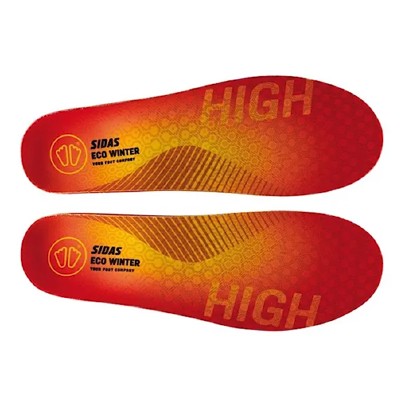 Vložky do topánok Sidas 3Feet Eco Winter High - 3