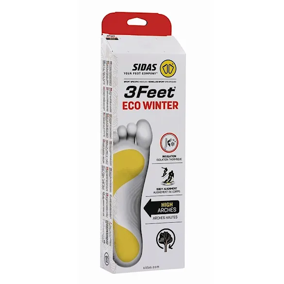 Vložky do topánok Sidas 3Feet Eco Winter High - 6
