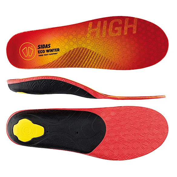Vložky do topánok Sidas 3Feet Eco Winter High - 1