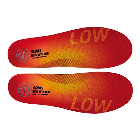 Vložky do topánok Sidas 3Feet Eco Winter Low - 3