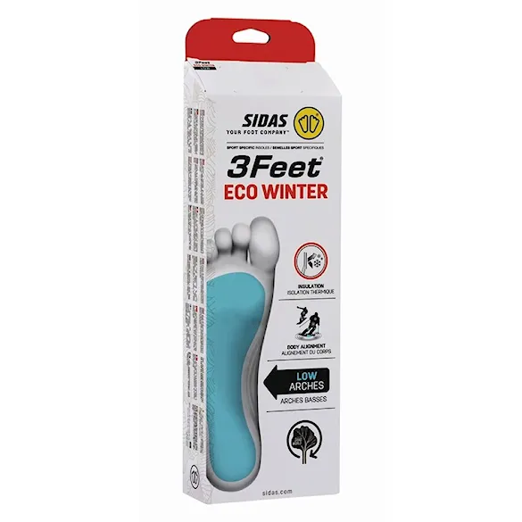 Vložky do bot Sidas 3Feet Eco Winter Low - 6