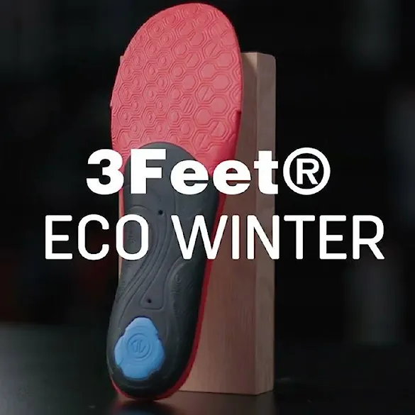 Vložky do bot Sidas 3Feet Eco Winter Low - 7