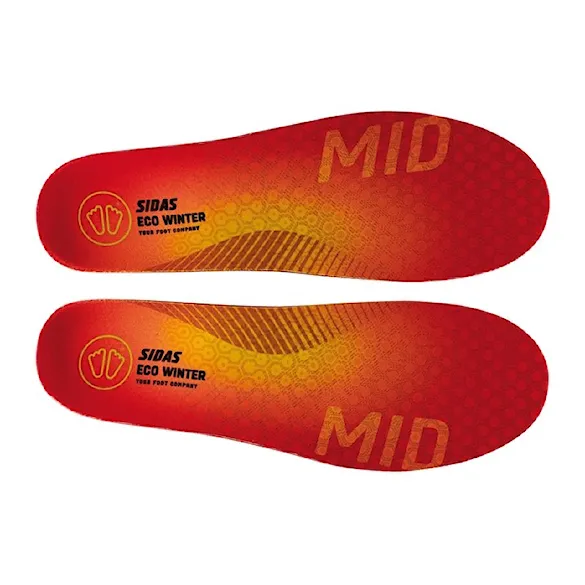 Vložky do bot Sidas 3Feet Eco Winter Mid - 3