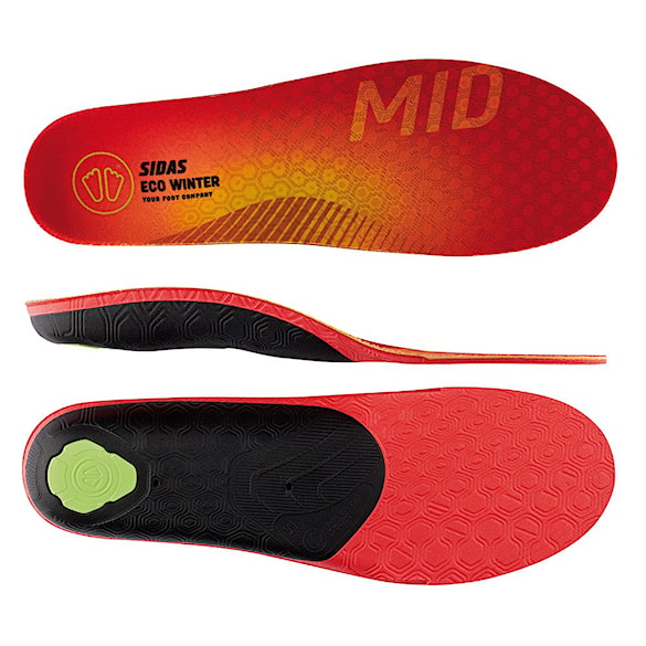 Wkładki do butów Sidas 3Feet Eco Winter Mid - 1